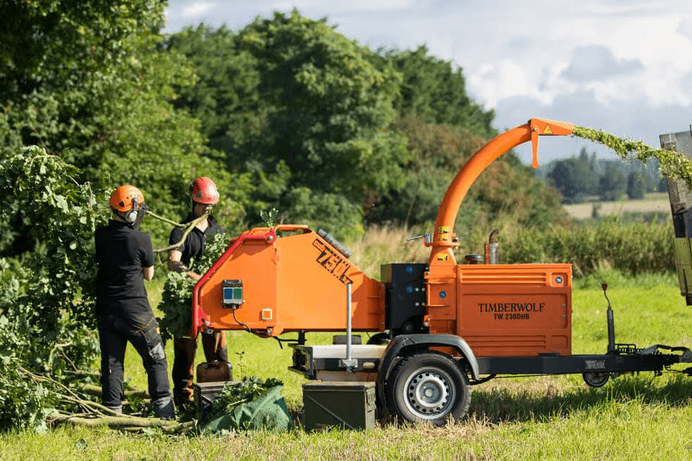 Eden Tree & Hedge Care staff