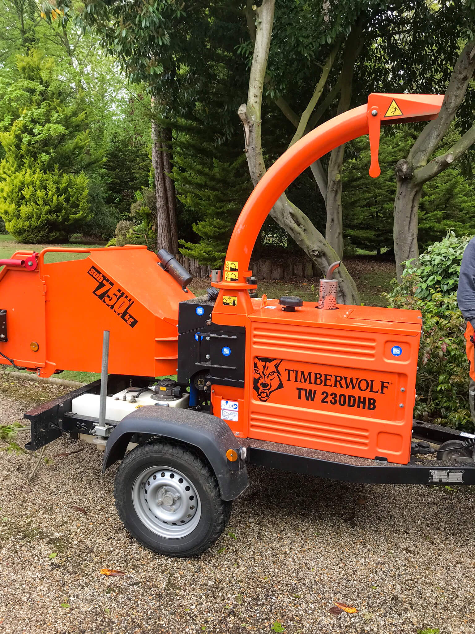 Wood chipper